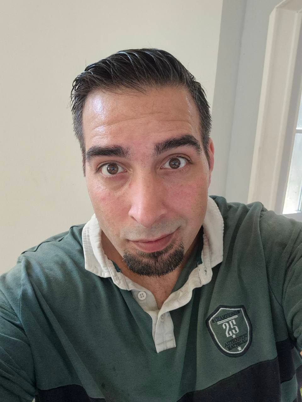 Portrait de Geoffrey